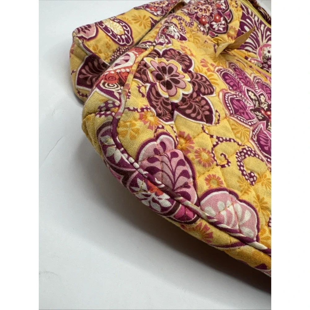 Vera Bradley Crossbody Hipster‎ Bali Gold (retired) 11 x 10.5